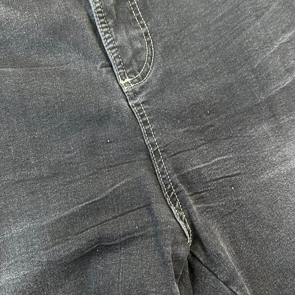 Universal Standard Black Seine High Rise Skinny Jean Size 24 - Picture 4 of 6